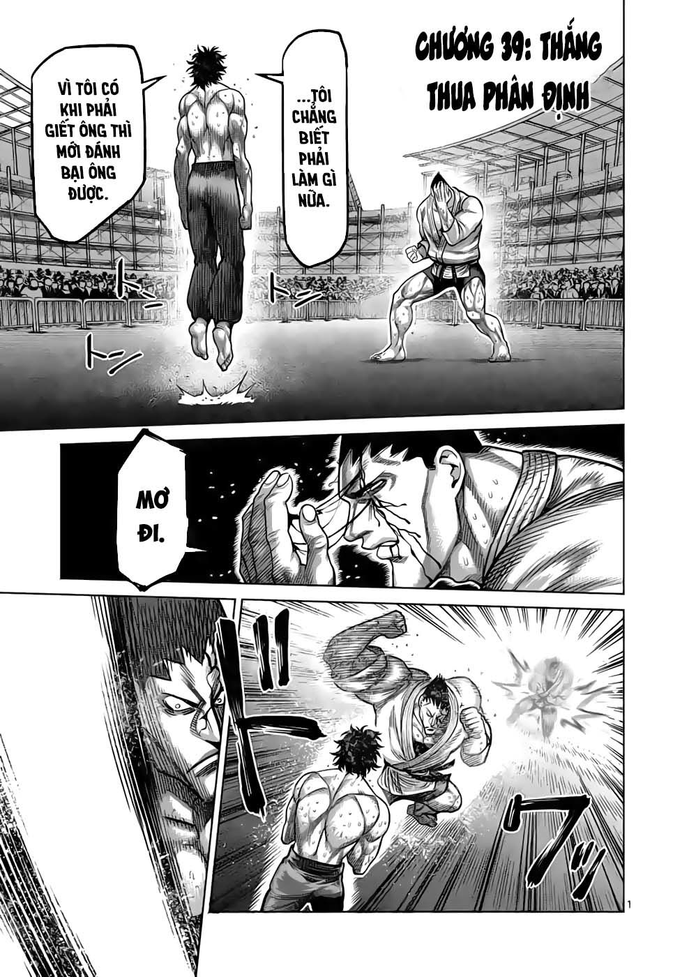 Kengan Ashura Phần 2 Chapter 39 - Next Chapter 40