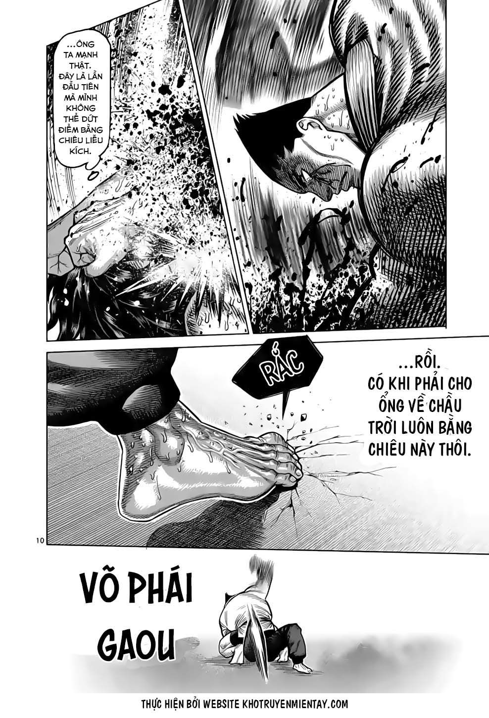 Kengan Ashura Phần 2 Chapter 39 - Next Chapter 40