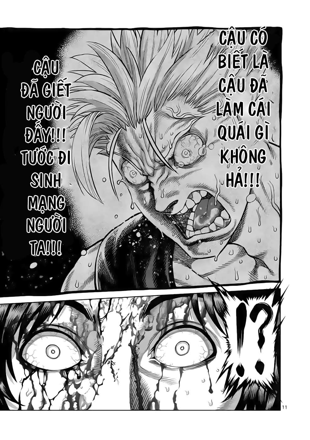 Kengan Ashura Phần 2 Chapter 39 - Next Chapter 40