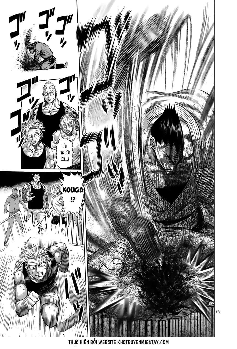 Kengan Ashura Phần 2 Chapter 39 - Next Chapter 40