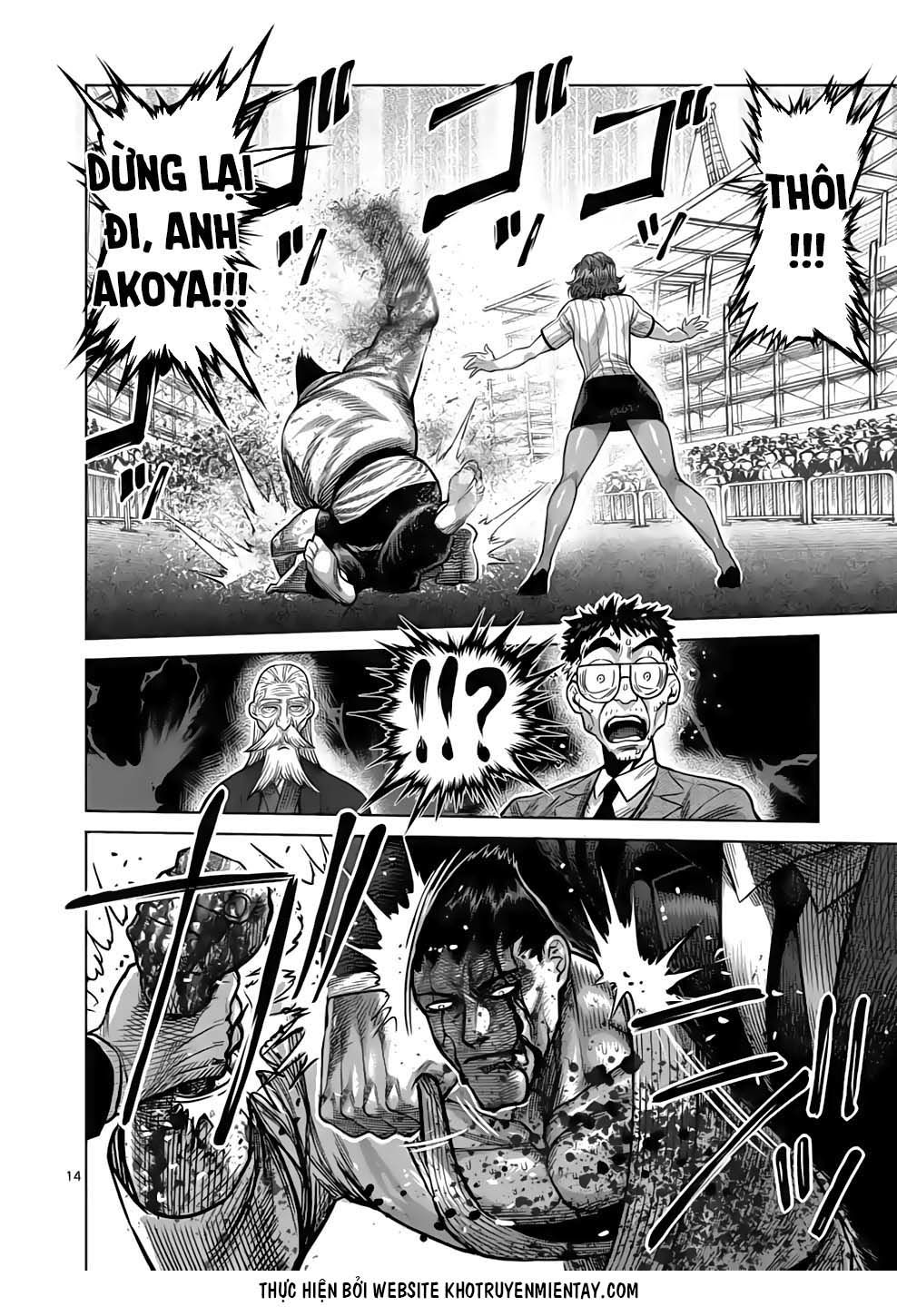 Kengan Ashura Phần 2 Chapter 39 - Next Chapter 40