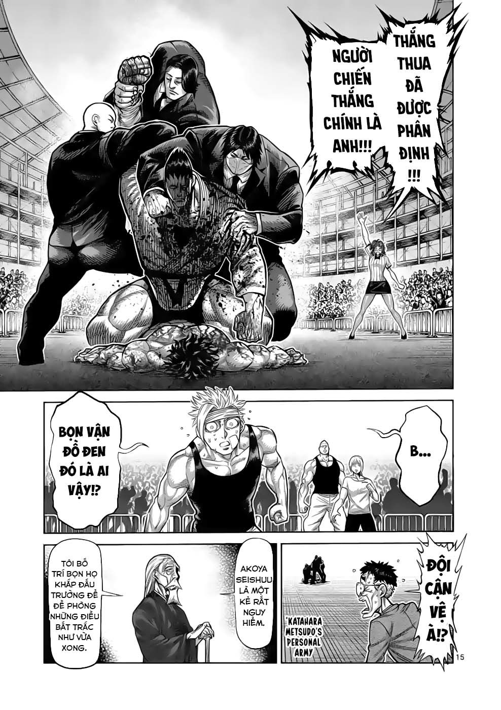 Kengan Ashura Phần 2 Chapter 39 - Next Chapter 40