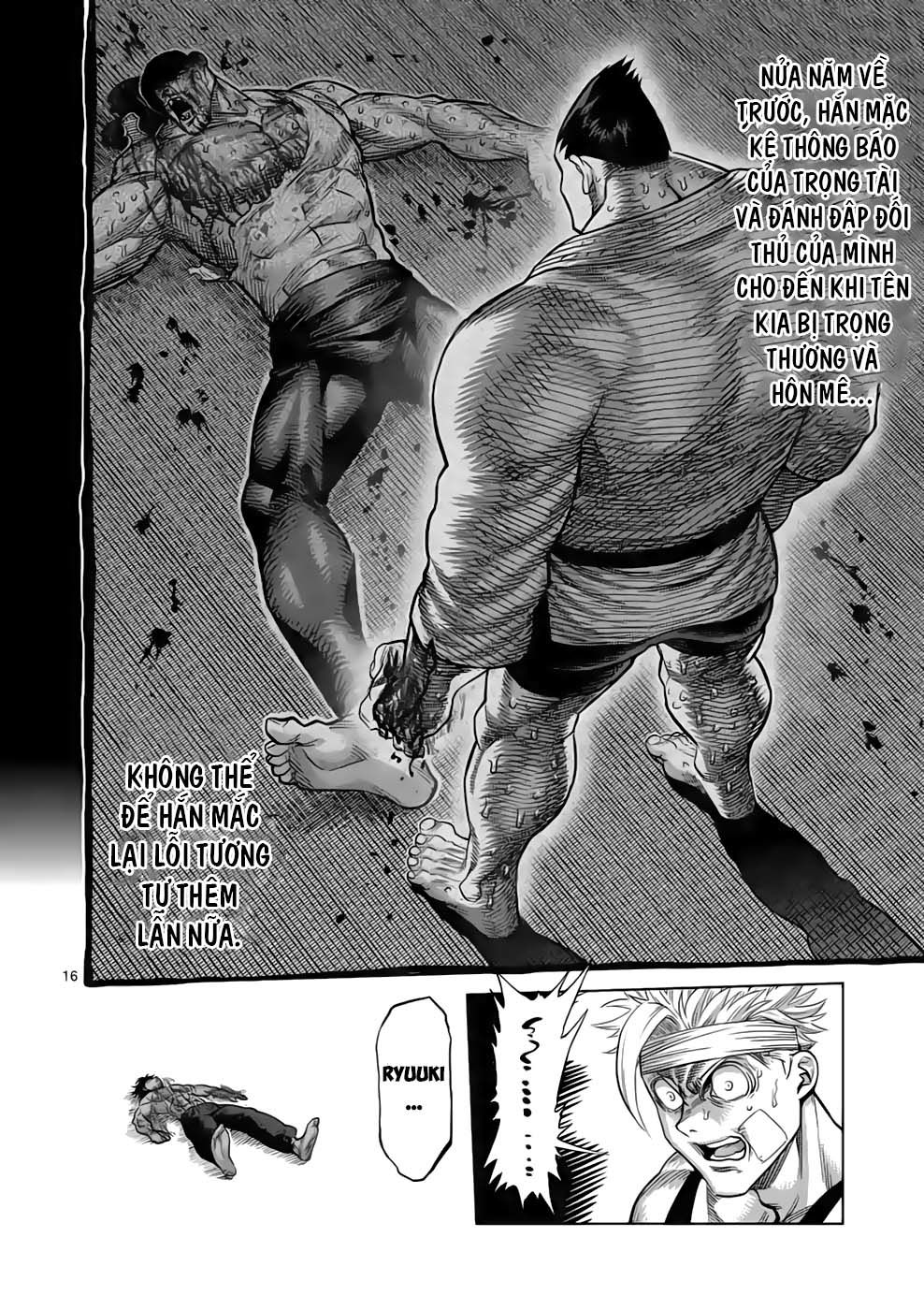 Kengan Ashura Phần 2 Chapter 39 - Next Chapter 40