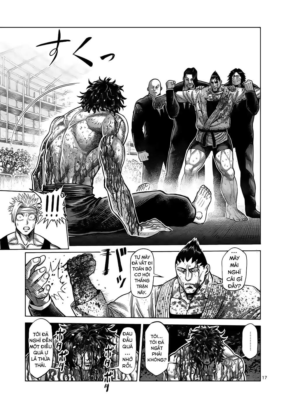 Kengan Ashura Phần 2 Chapter 39 - Next Chapter 40