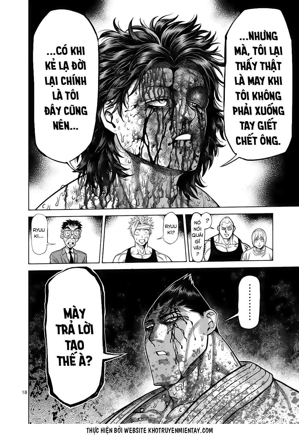 Kengan Ashura Phần 2 Chapter 39 - Next Chapter 40