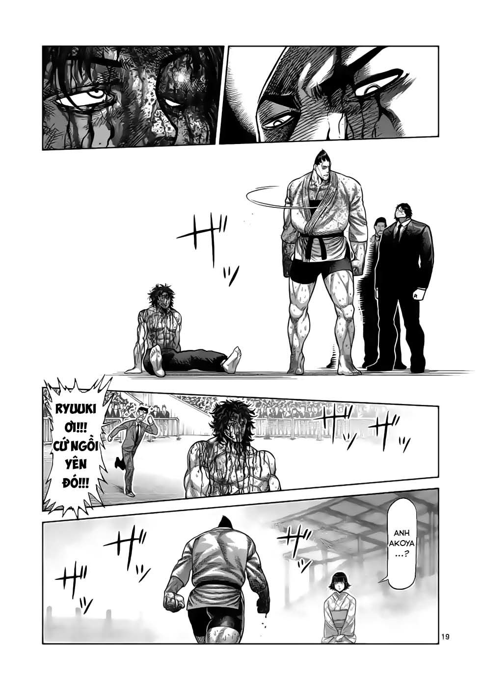 Kengan Ashura Phần 2 Chapter 39 - Next Chapter 40