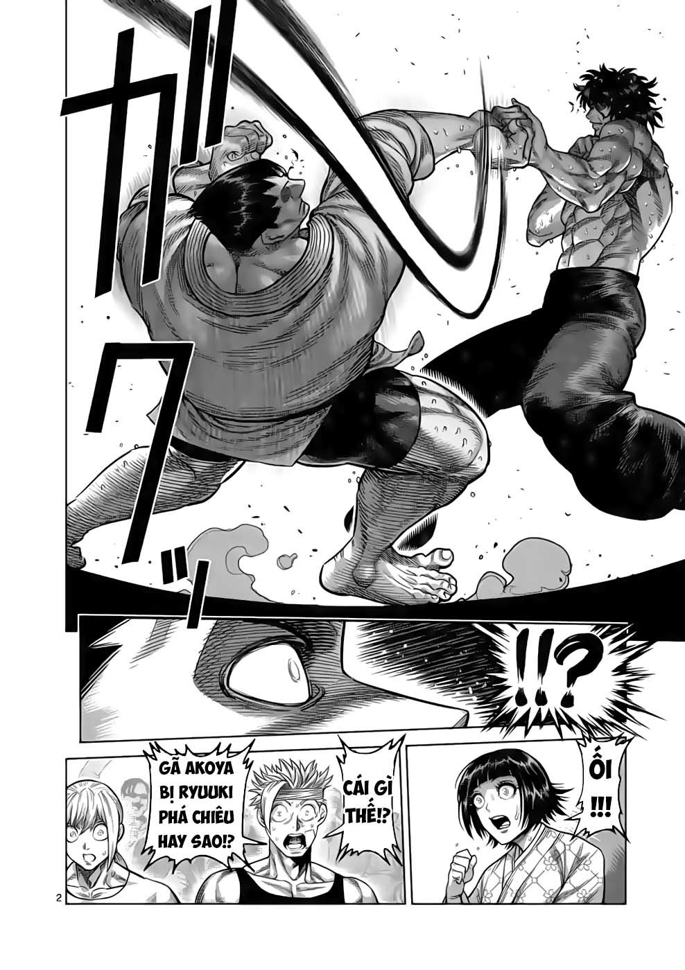 Kengan Ashura Phần 2 Chapter 39 - Next Chapter 40