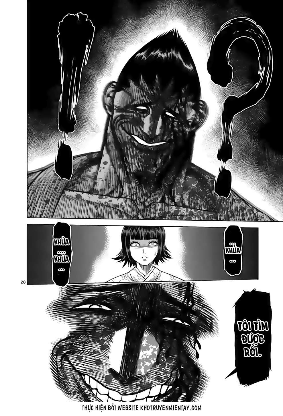 Kengan Ashura Phần 2 Chapter 39 - Next Chapter 40