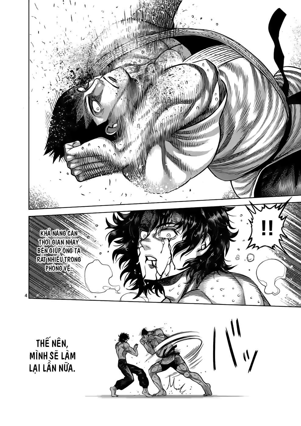 Kengan Ashura Phần 2 Chapter 39 - Next Chapter 40