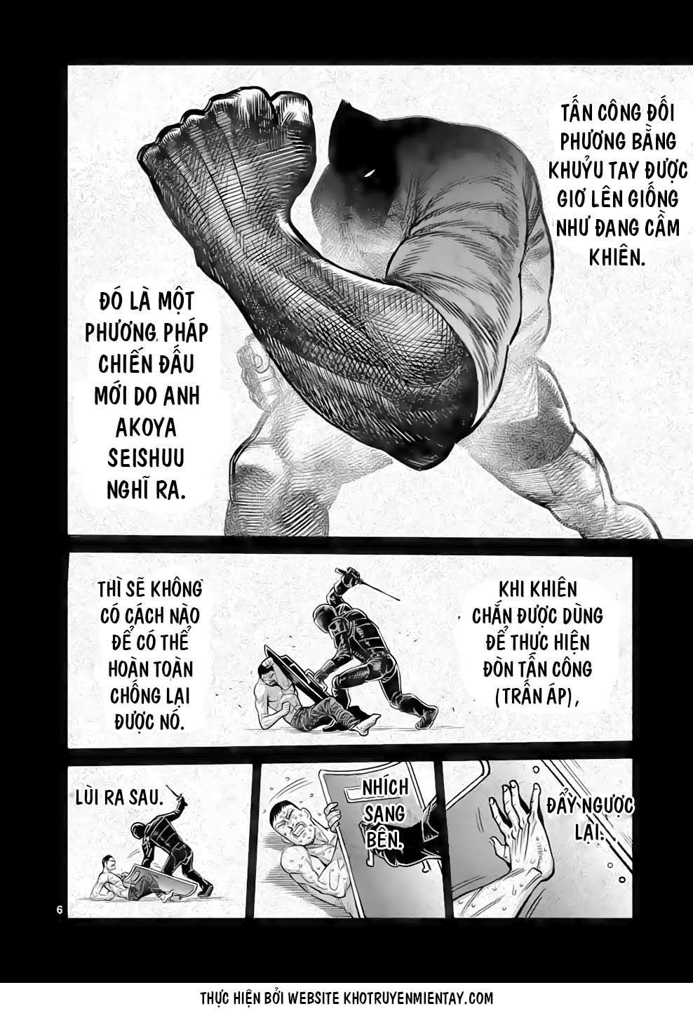 Kengan Ashura Phần 2 Chapter 39 - Next Chapter 40