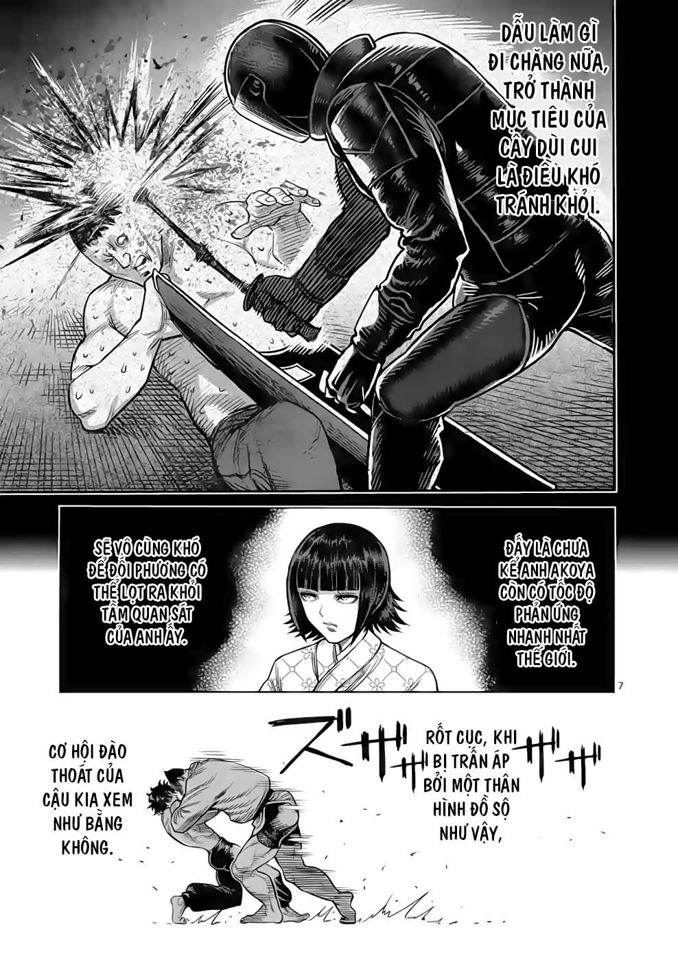 Kengan Ashura Phần 2 Chapter 39 - Next Chapter 40