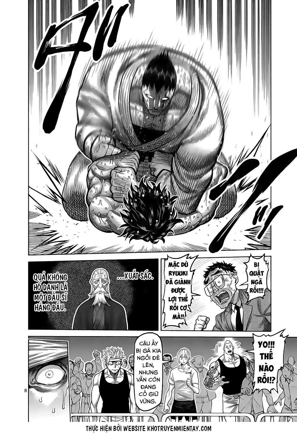 Kengan Ashura Phần 2 Chapter 39 - Next Chapter 40