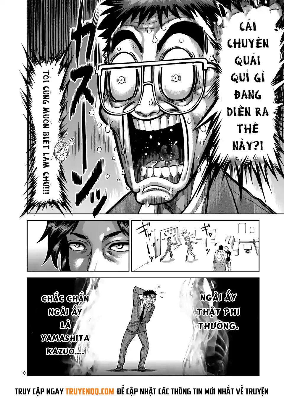 Kengan Ashura Phần 2 Chapter 4 - Next Chapter 5