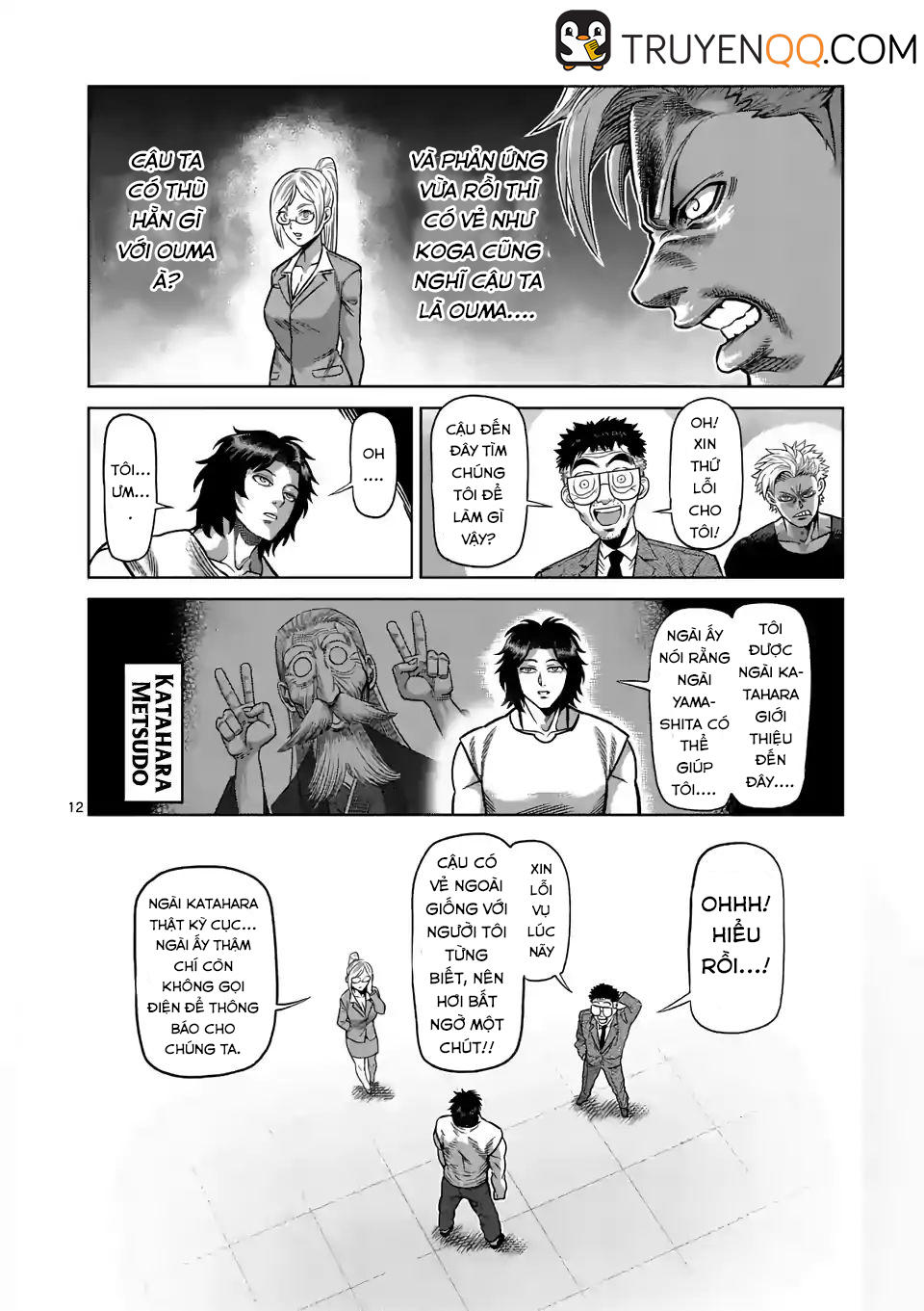 Kengan Ashura Phần 2 Chapter 4 - Next Chapter 5