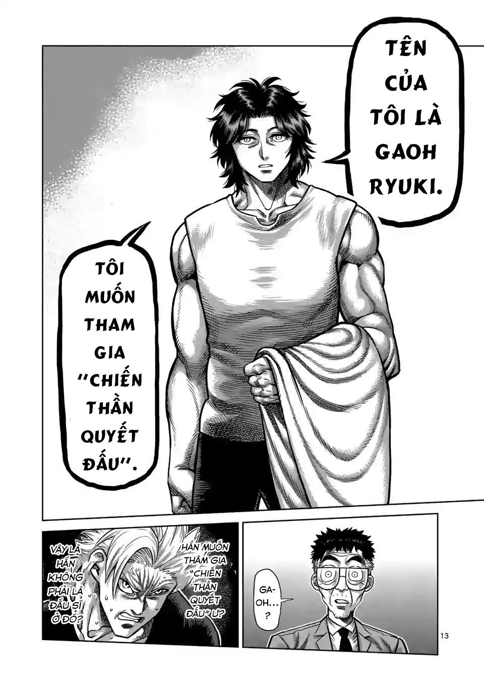 Kengan Ashura Phần 2 Chapter 4 - Next Chapter 5