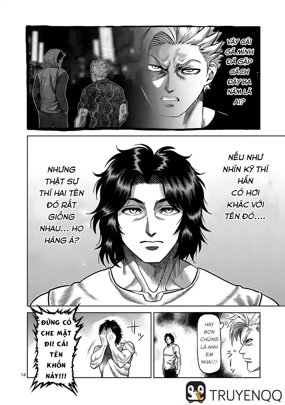 Kengan Ashura Phần 2 Chapter 4 - Next Chapter 5