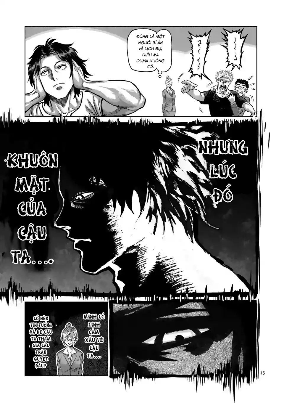 Kengan Ashura Phần 2 Chapter 4 - Next Chapter 5