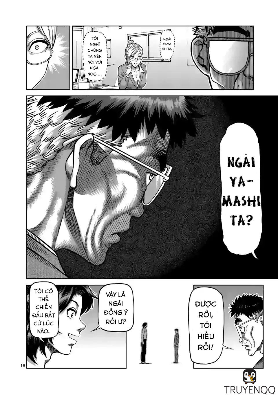 Kengan Ashura Phần 2 Chapter 4 - Next Chapter 5