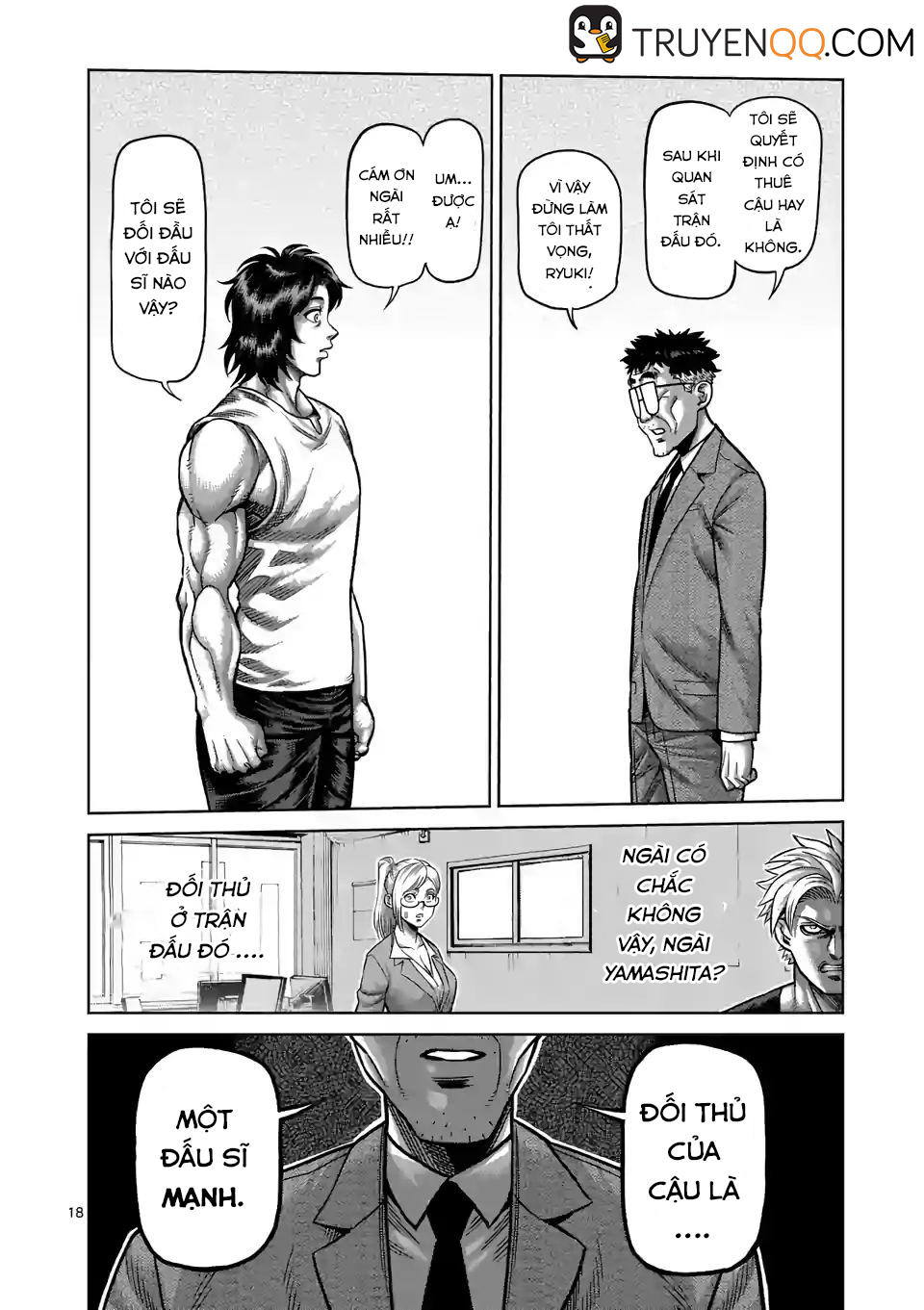 Kengan Ashura Phần 2 Chapter 4 - Next Chapter 5