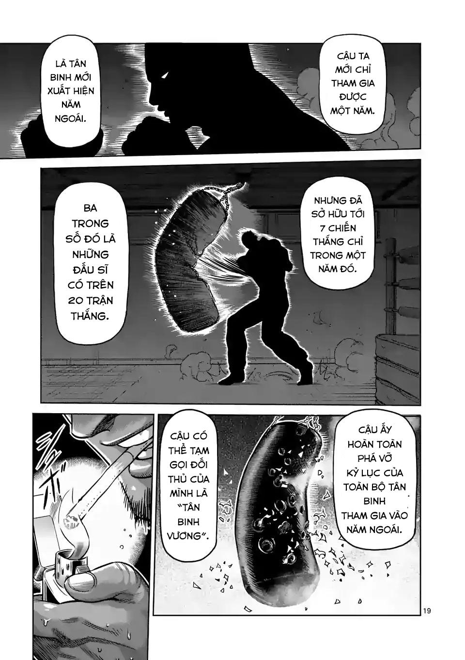 Kengan Ashura Phần 2 Chapter 4 - Next Chapter 5