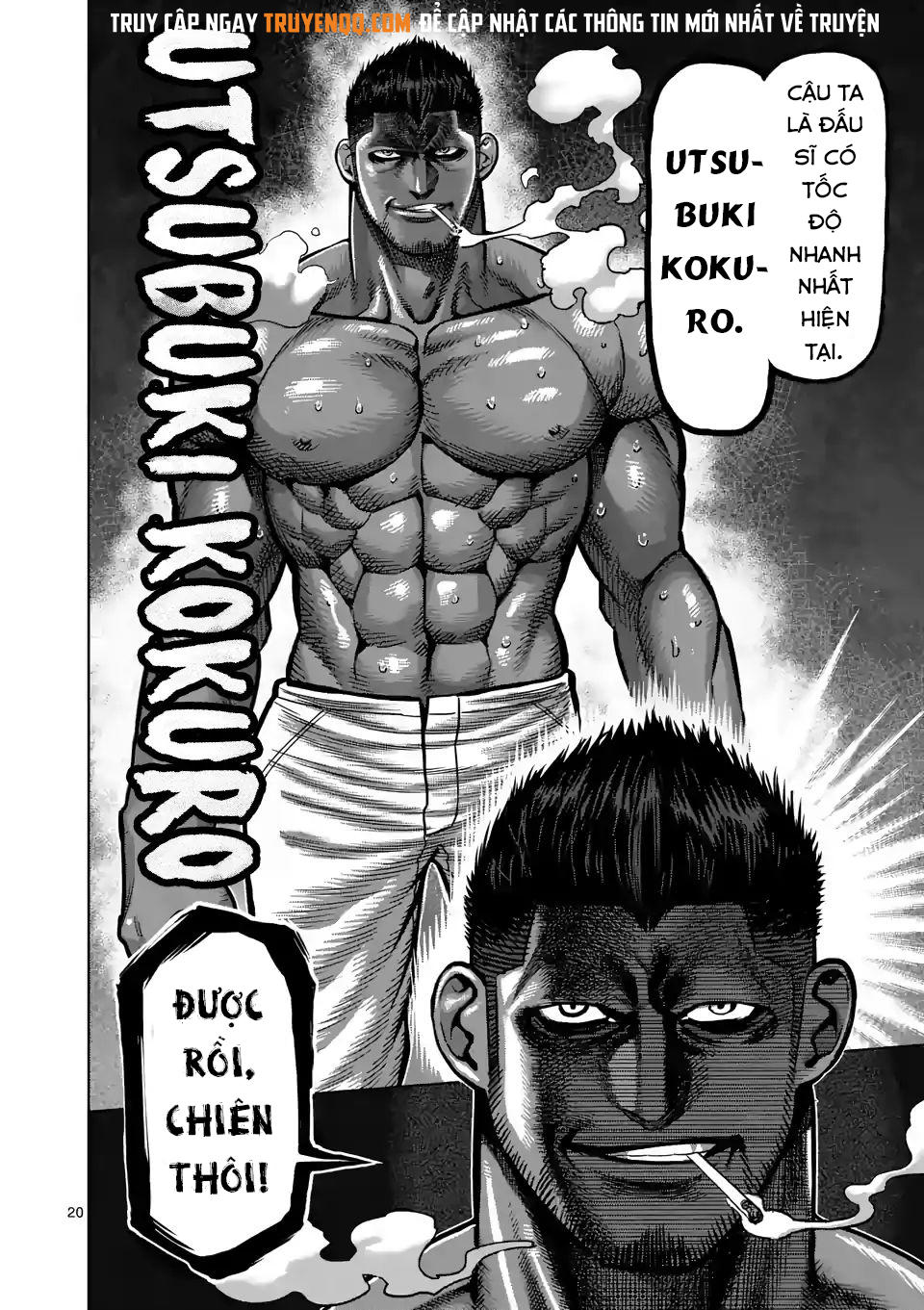 Kengan Ashura Phần 2 Chapter 4 - Next Chapter 5