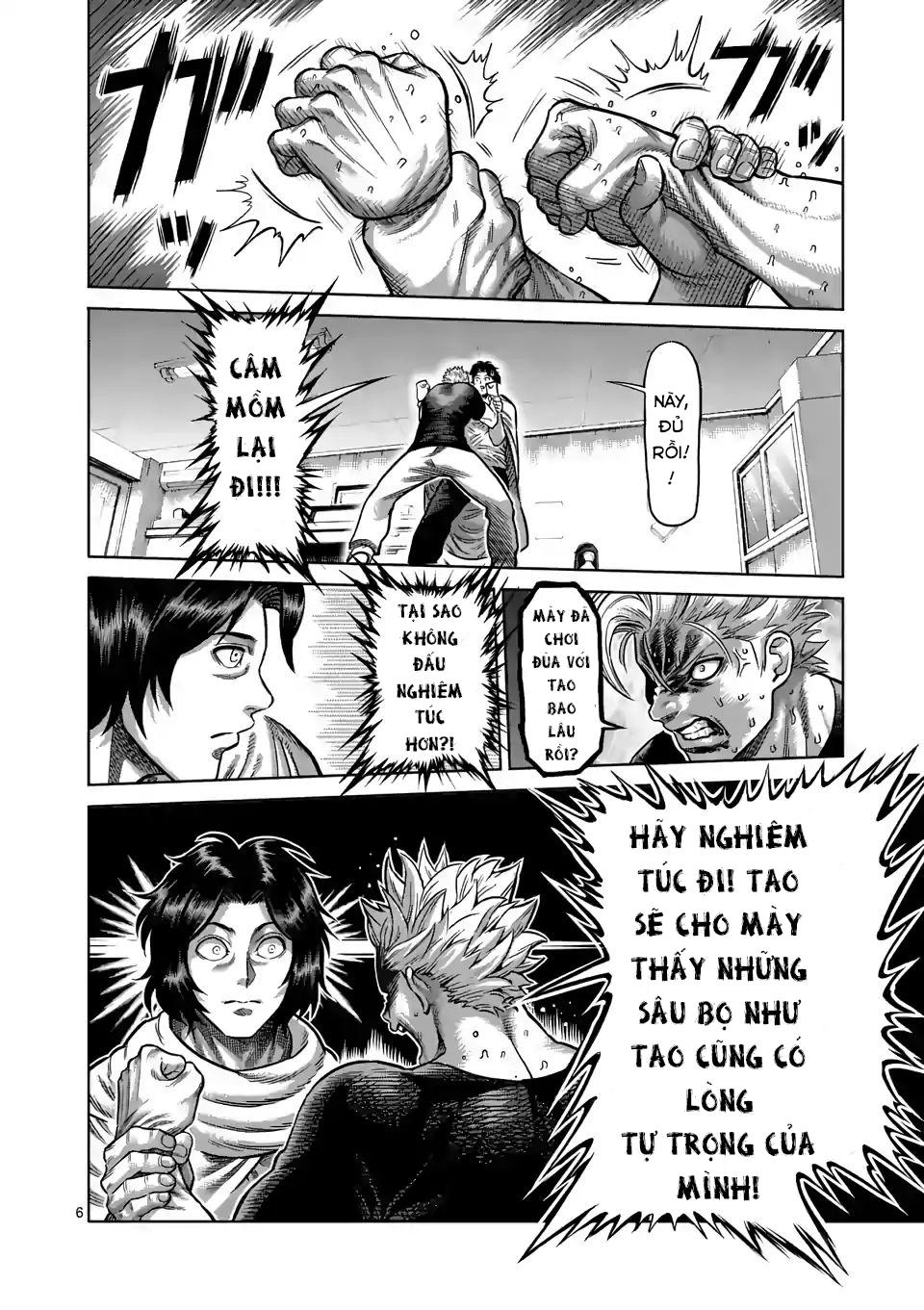 Kengan Ashura Phần 2 Chapter 4 - Next Chapter 5