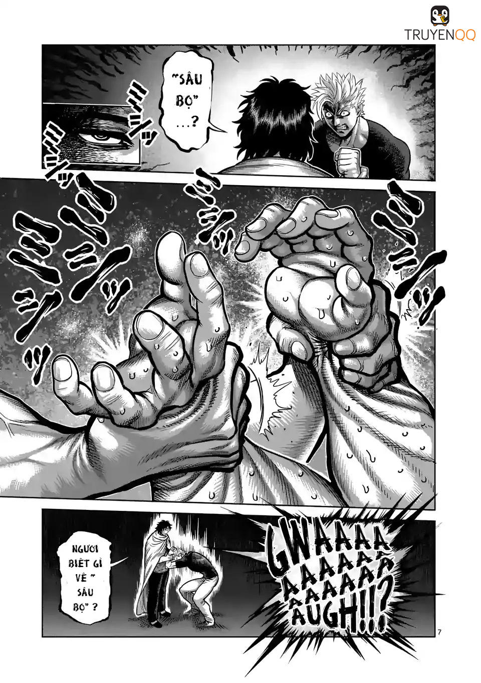 Kengan Ashura Phần 2 Chapter 4 - Next Chapter 5