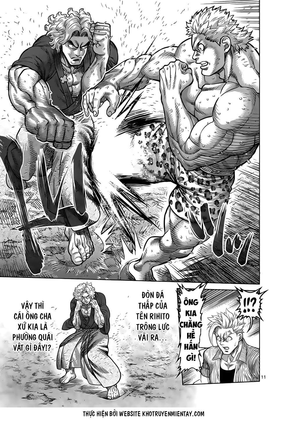 Kengan Ashura Phần 2 Chapter 43 - Next Chapter 44