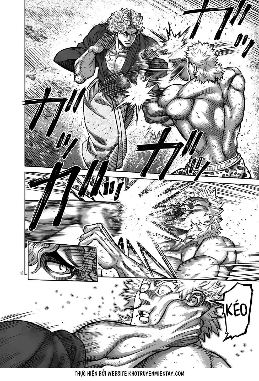 Kengan Ashura Phần 2 Chapter 43 - Next Chapter 44