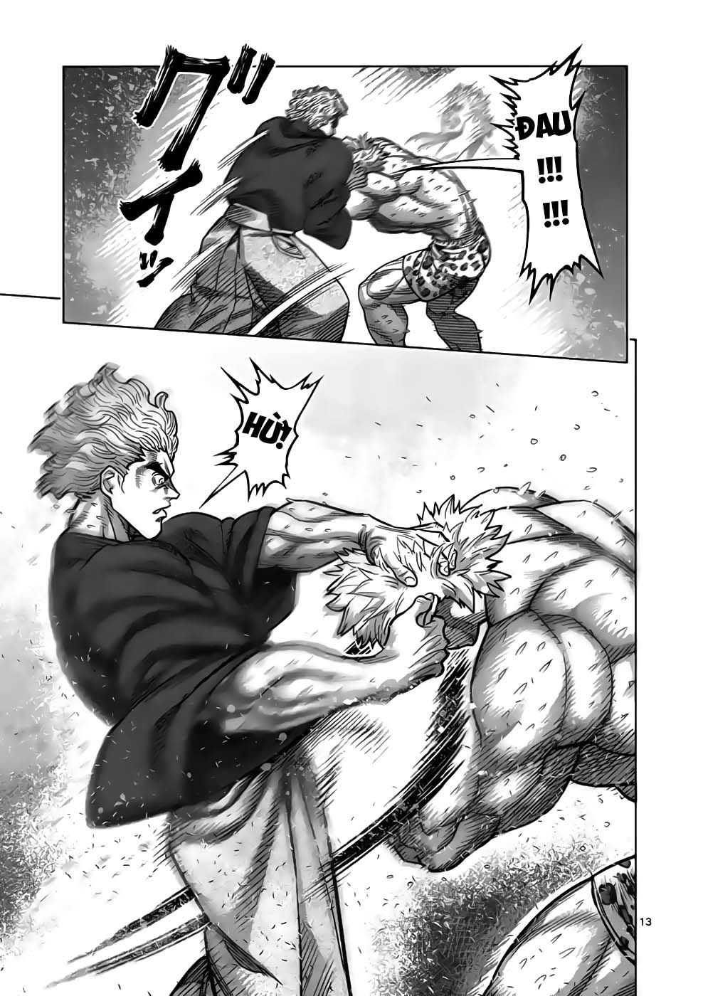 Kengan Ashura Phần 2 Chapter 43 - Next Chapter 44