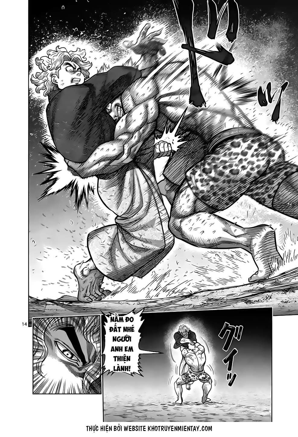 Kengan Ashura Phần 2 Chapter 43 - Next Chapter 44