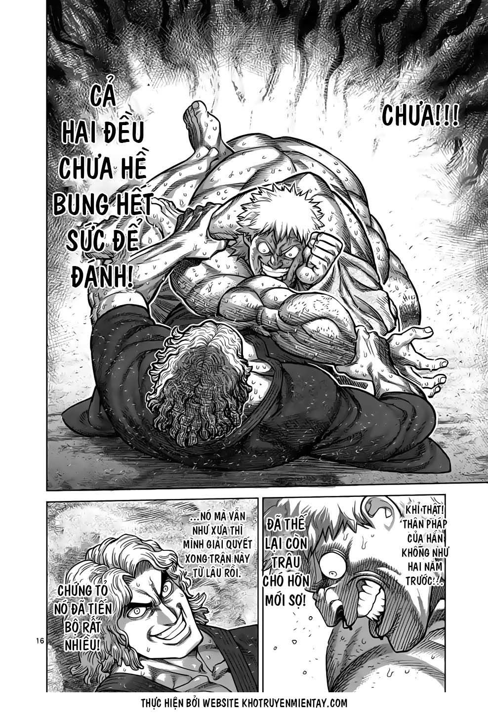 Kengan Ashura Phần 2 Chapter 43 - Next Chapter 44