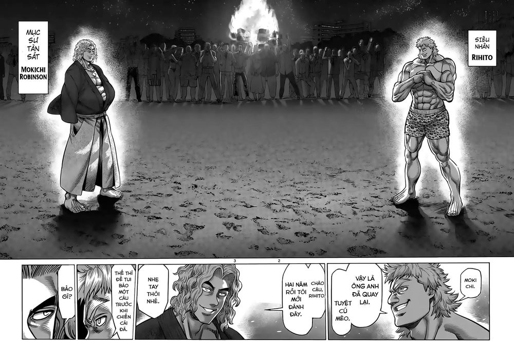 Kengan Ashura Phần 2 Chapter 43 - Next Chapter 44