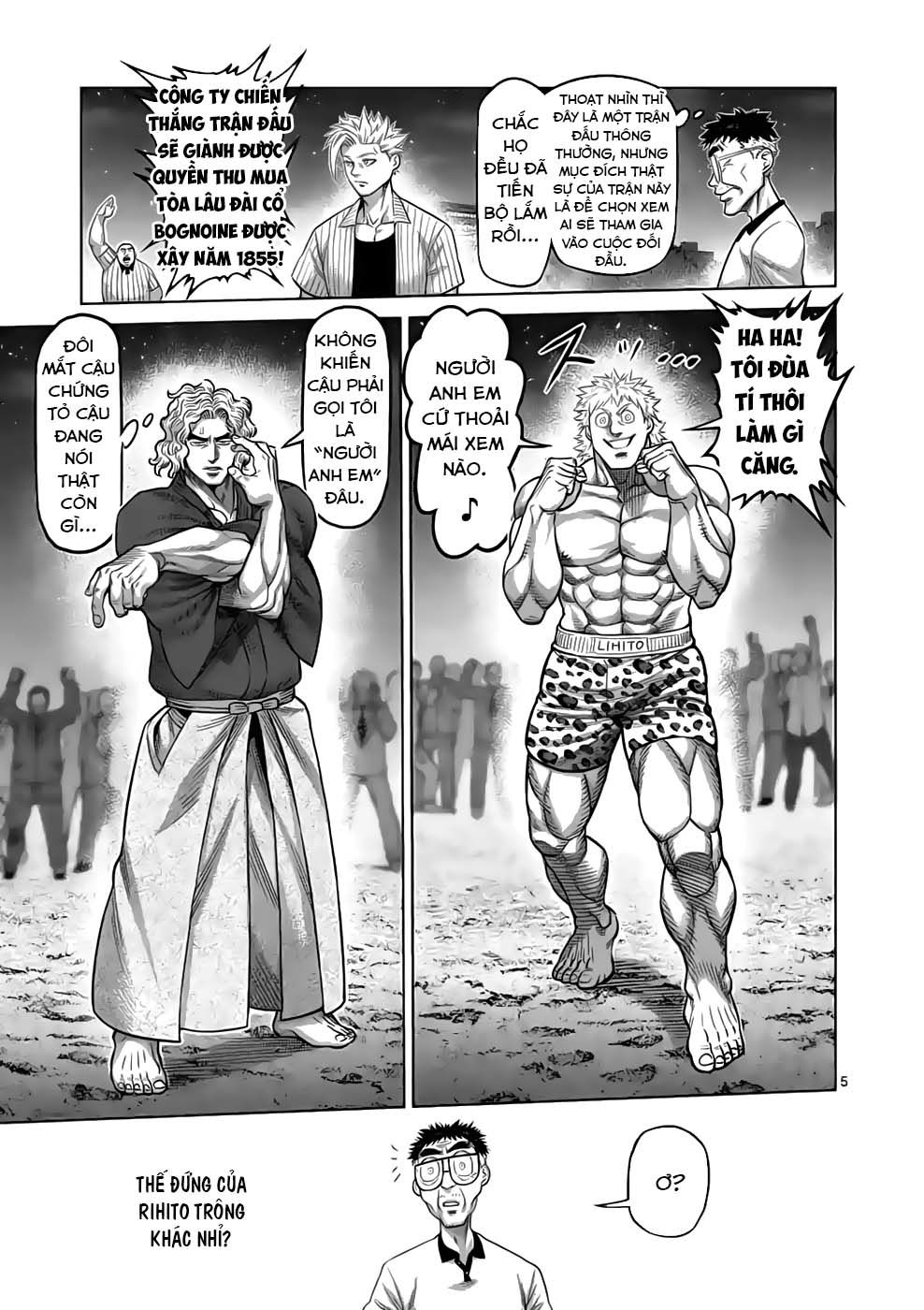 Kengan Ashura Phần 2 Chapter 43 - Next Chapter 44