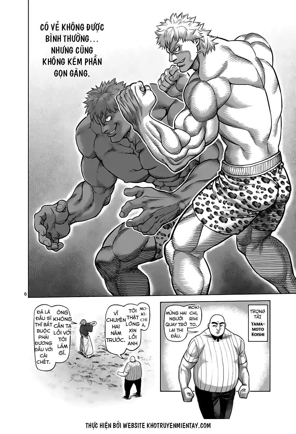 Kengan Ashura Phần 2 Chapter 43 - Next Chapter 44