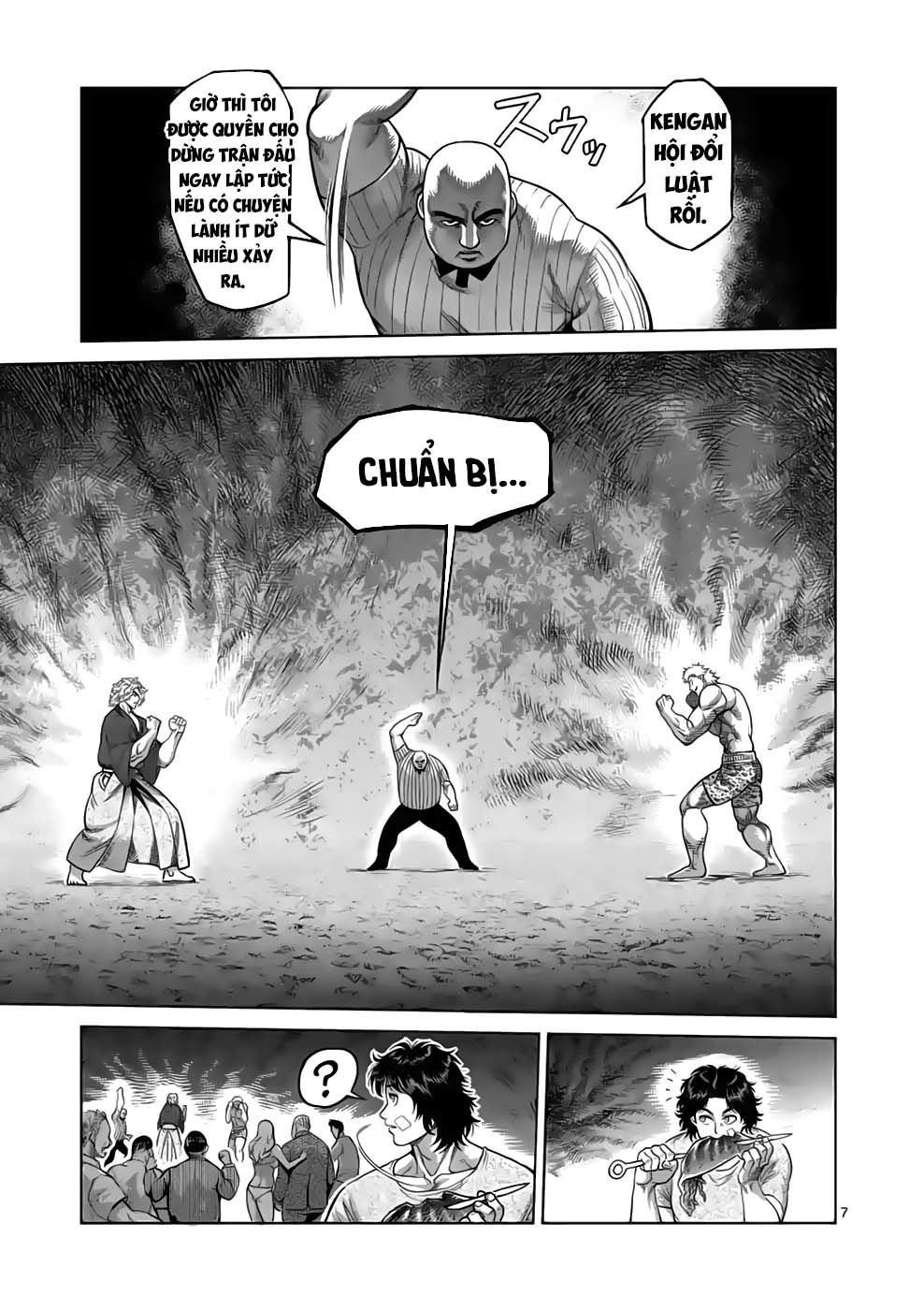 Kengan Ashura Phần 2 Chapter 43 - Next Chapter 44