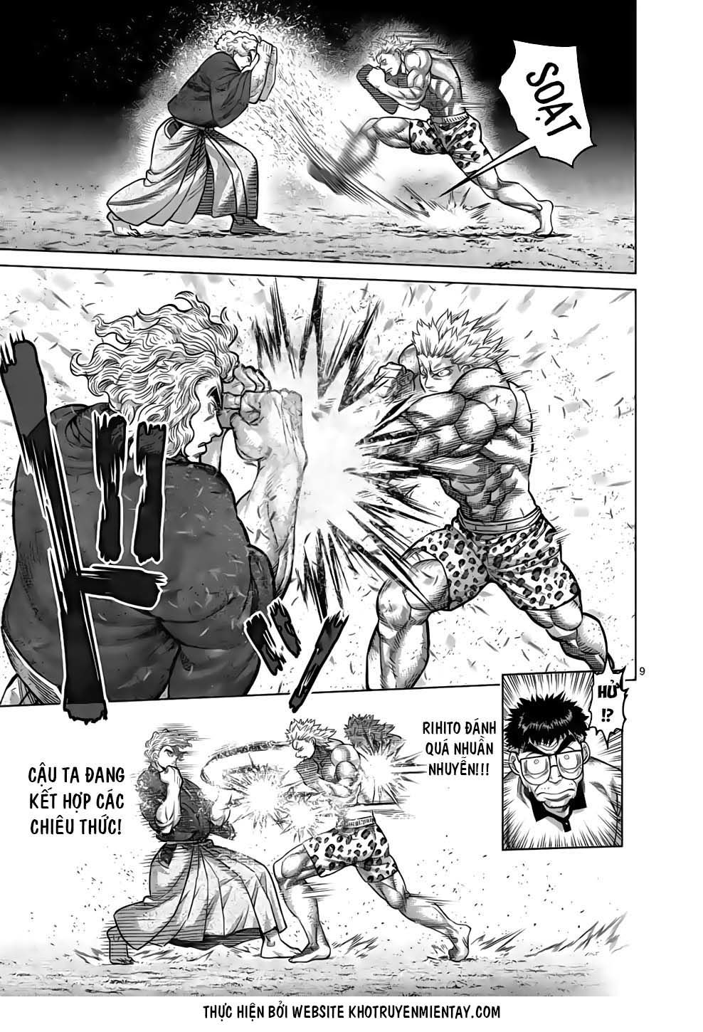 Kengan Ashura Phần 2 Chapter 43 - Next Chapter 44