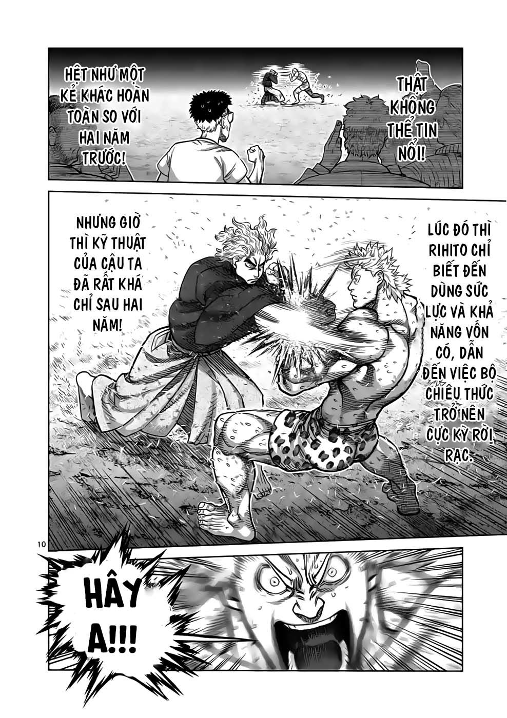 Kengan Ashura Phần 2 Chapter 43 - Next Chapter 44