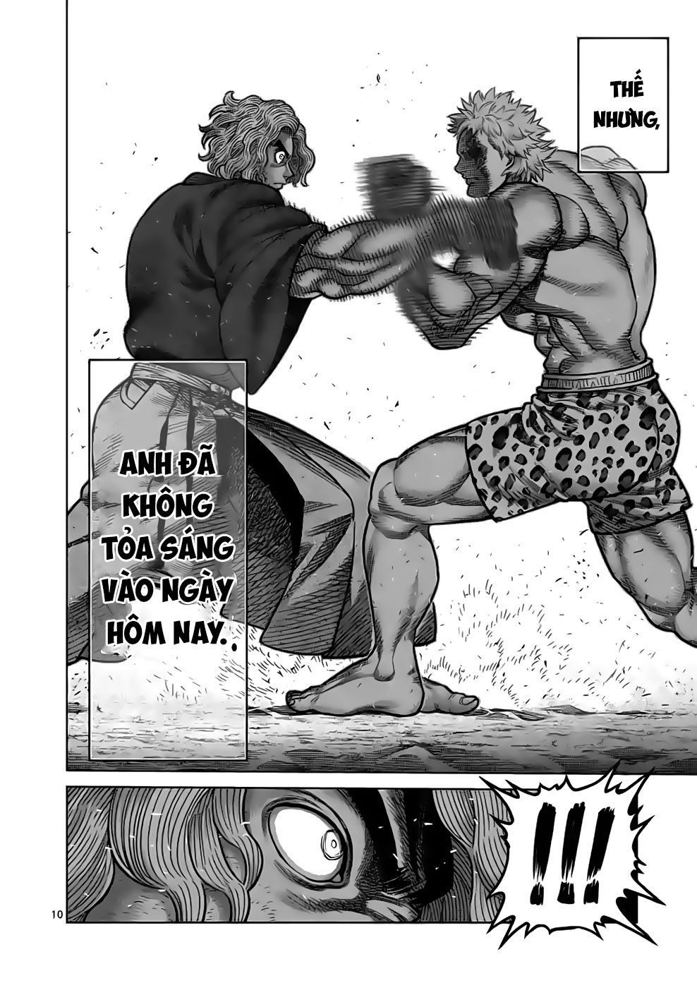 Kengan Ashura Phần 2 Chapter 44 - Next Chapter 45