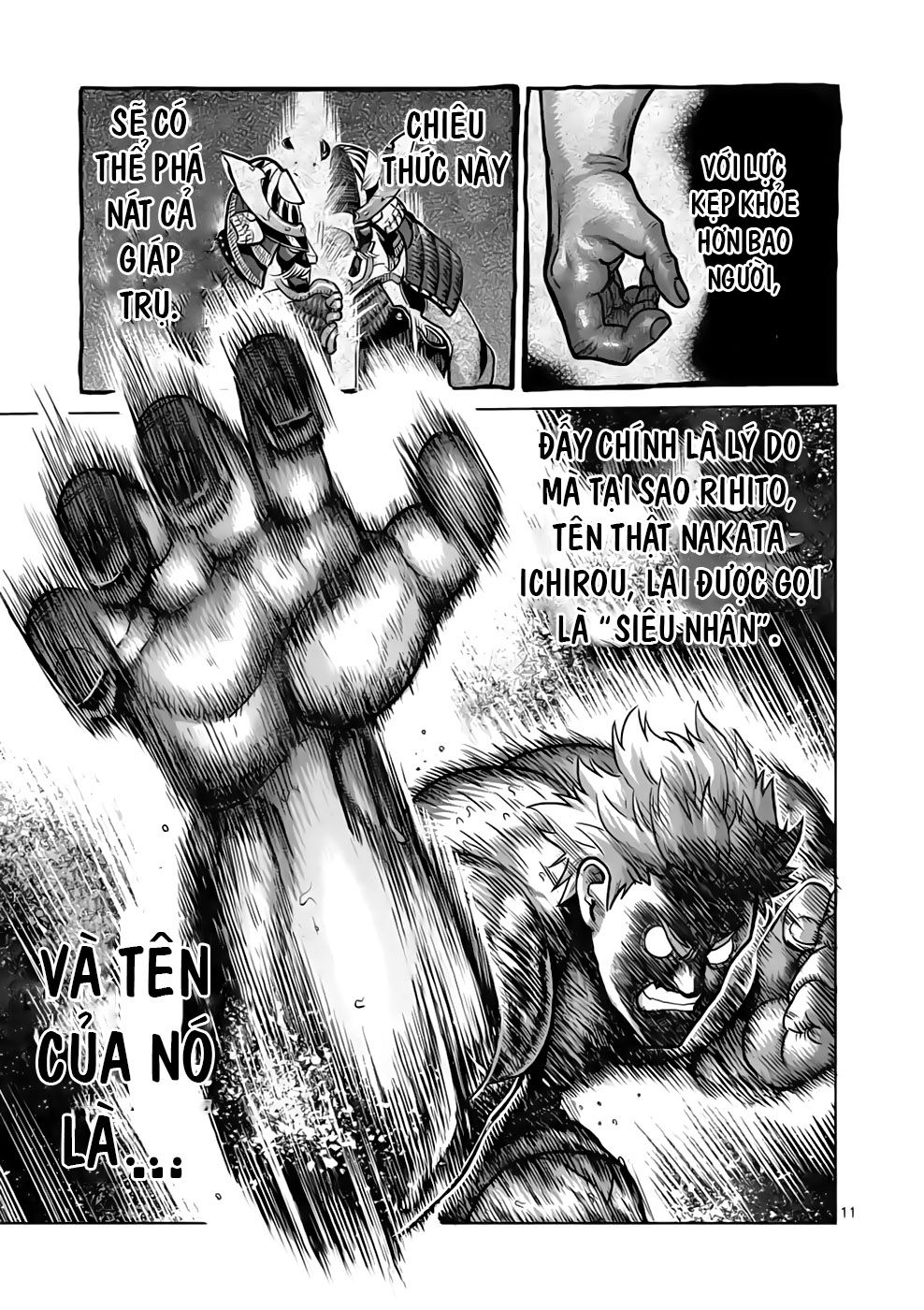 Kengan Ashura Phần 2 Chapter 44 - Next Chapter 45