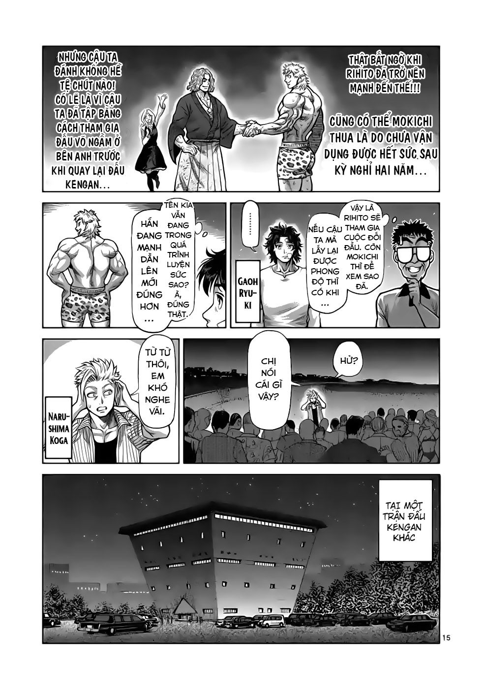 Kengan Ashura Phần 2 Chapter 44 - Next Chapter 45