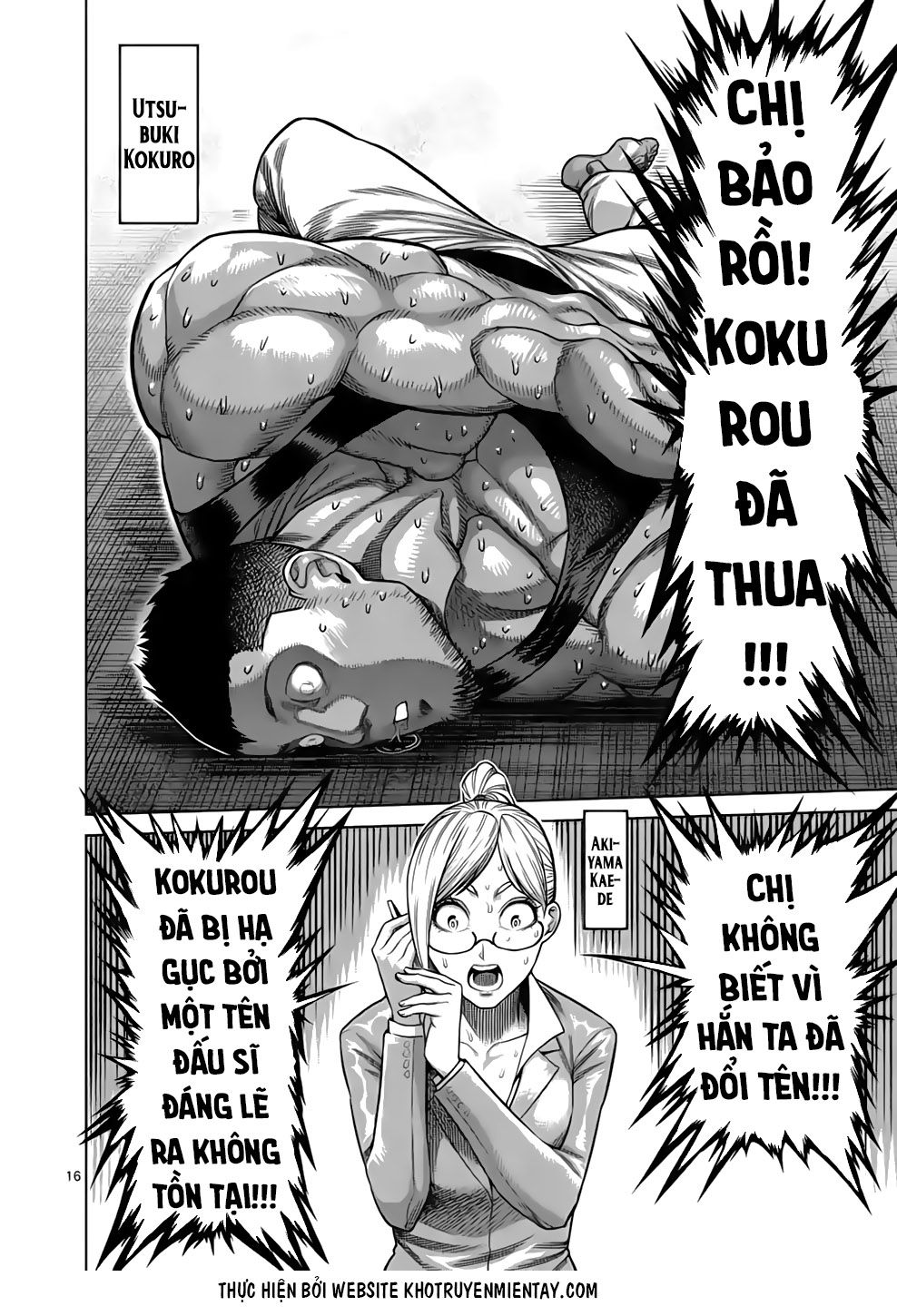 Kengan Ashura Phần 2 Chapter 44 - Next Chapter 45