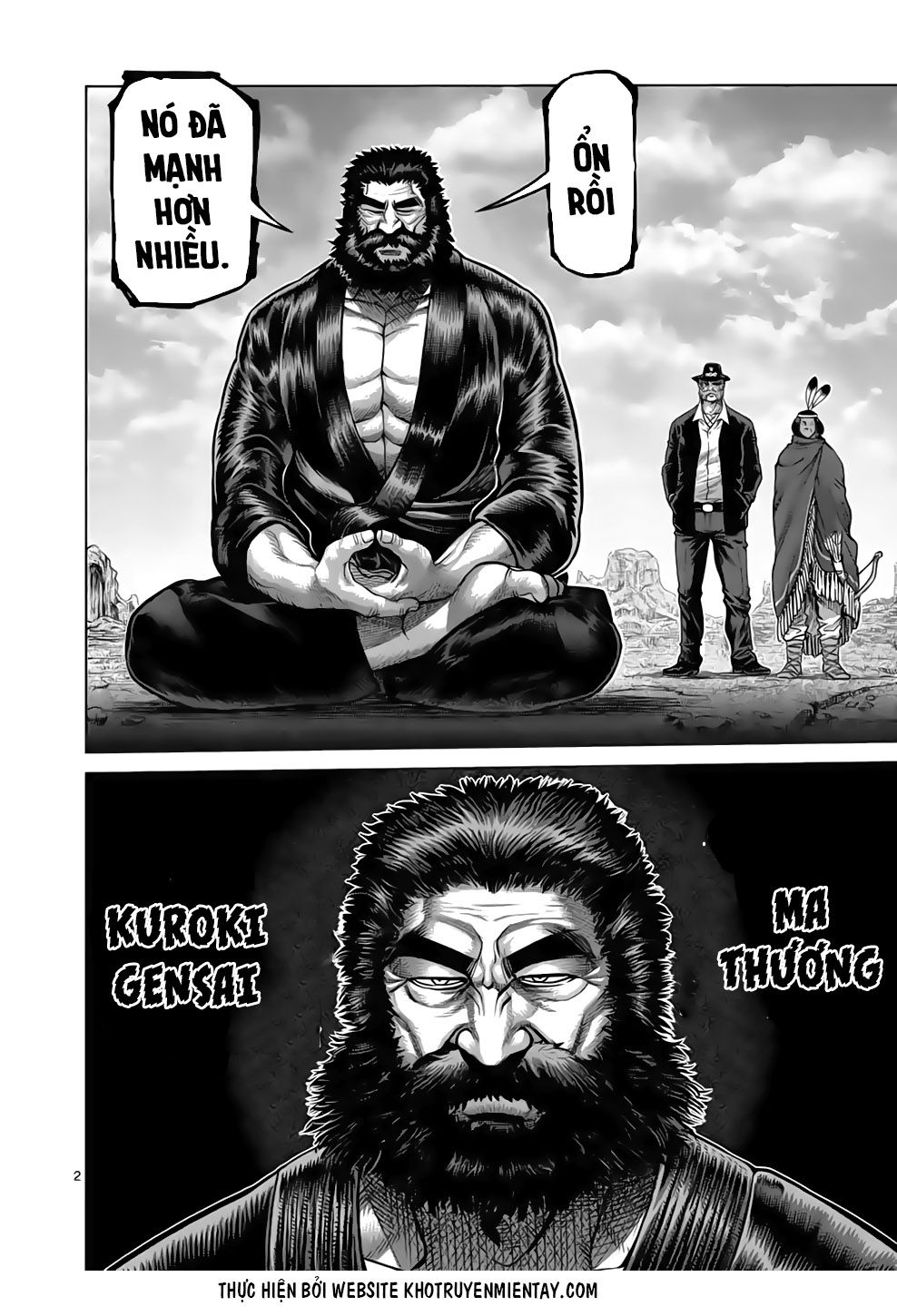 Kengan Ashura Phần 2 Chapter 44 - Next Chapter 45