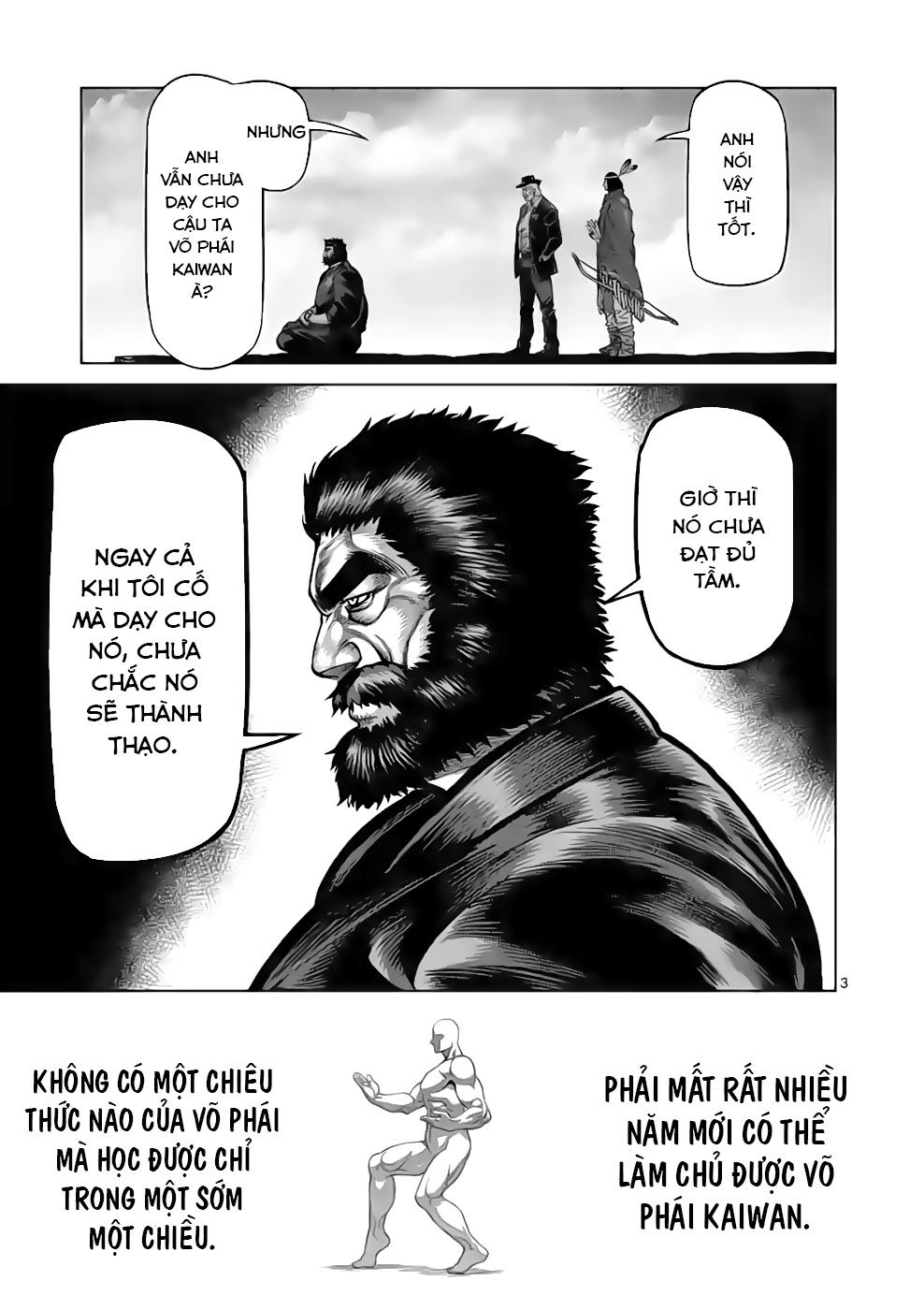 Kengan Ashura Phần 2 Chapter 44 - Next Chapter 45