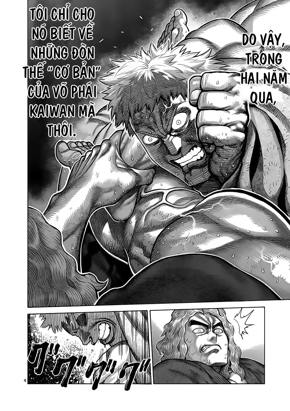 Kengan Ashura Phần 2 Chapter 44 - Next Chapter 45