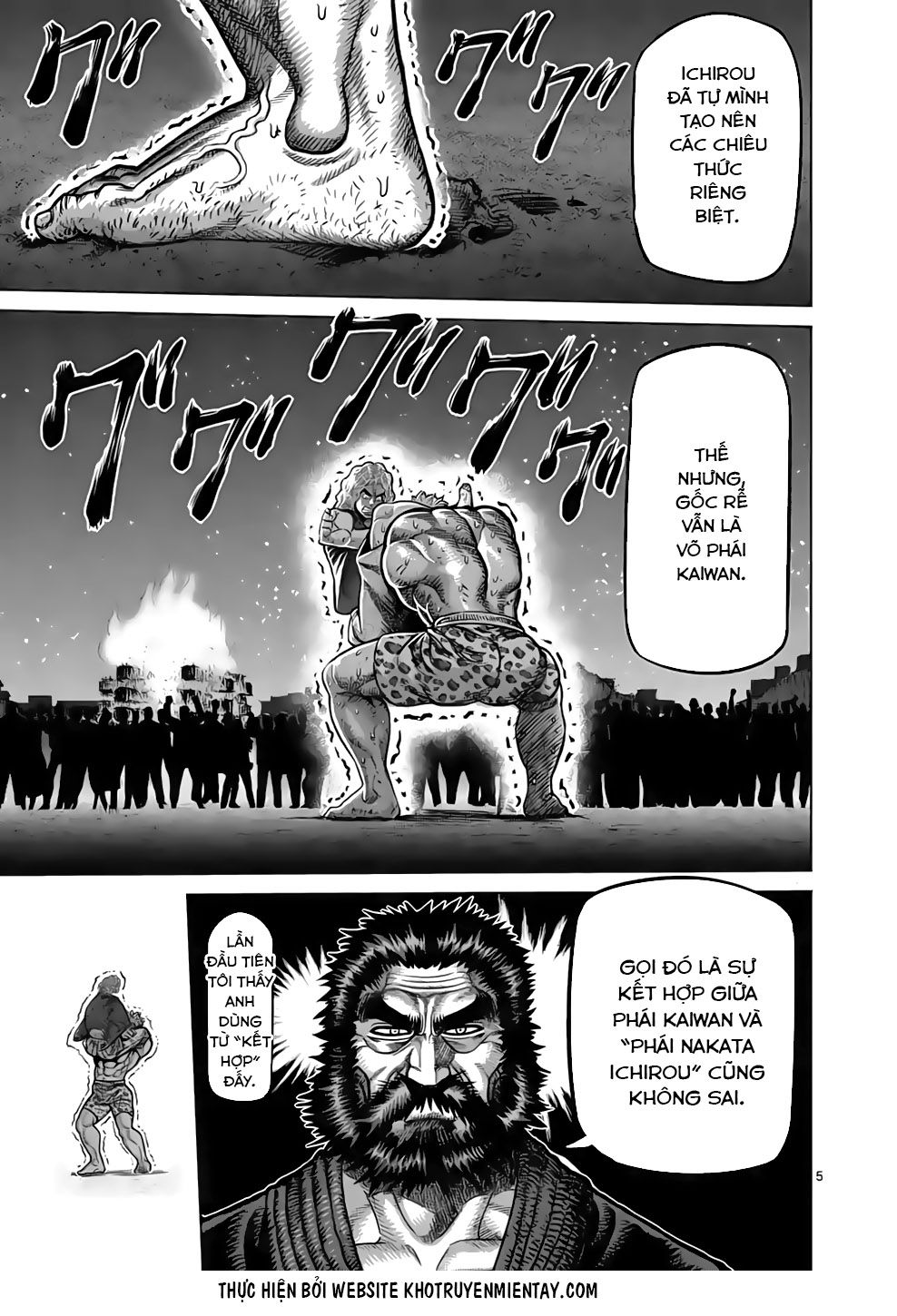 Kengan Ashura Phần 2 Chapter 44 - Next Chapter 45