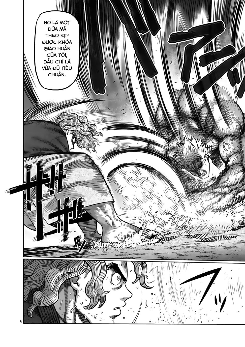 Kengan Ashura Phần 2 Chapter 44 - Next Chapter 45