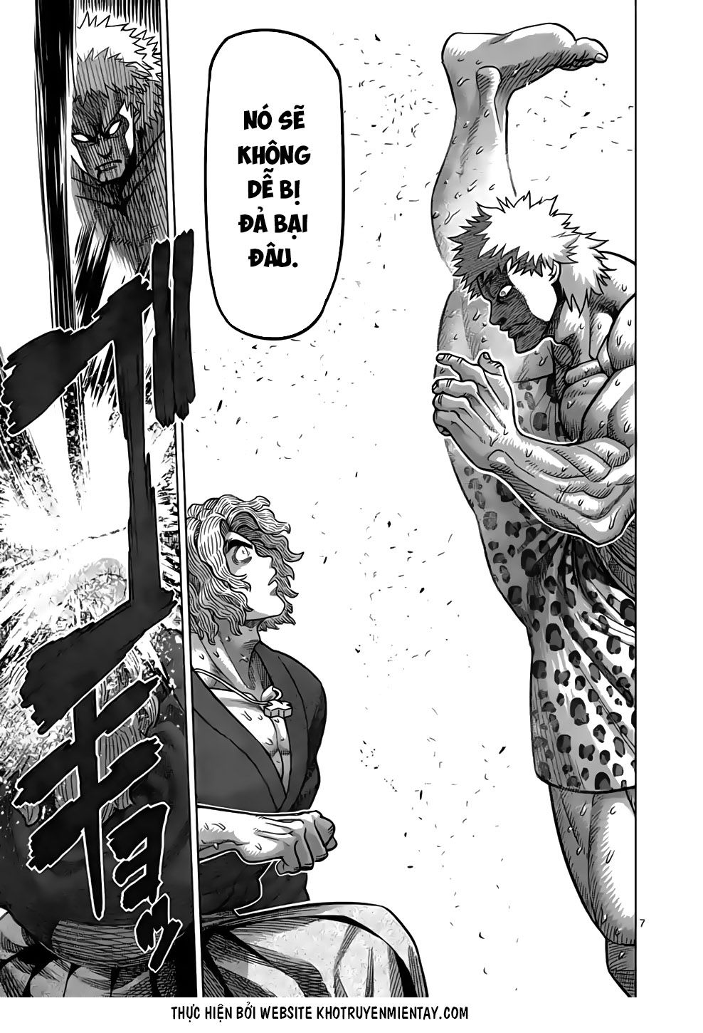 Kengan Ashura Phần 2 Chapter 44 - Next Chapter 45