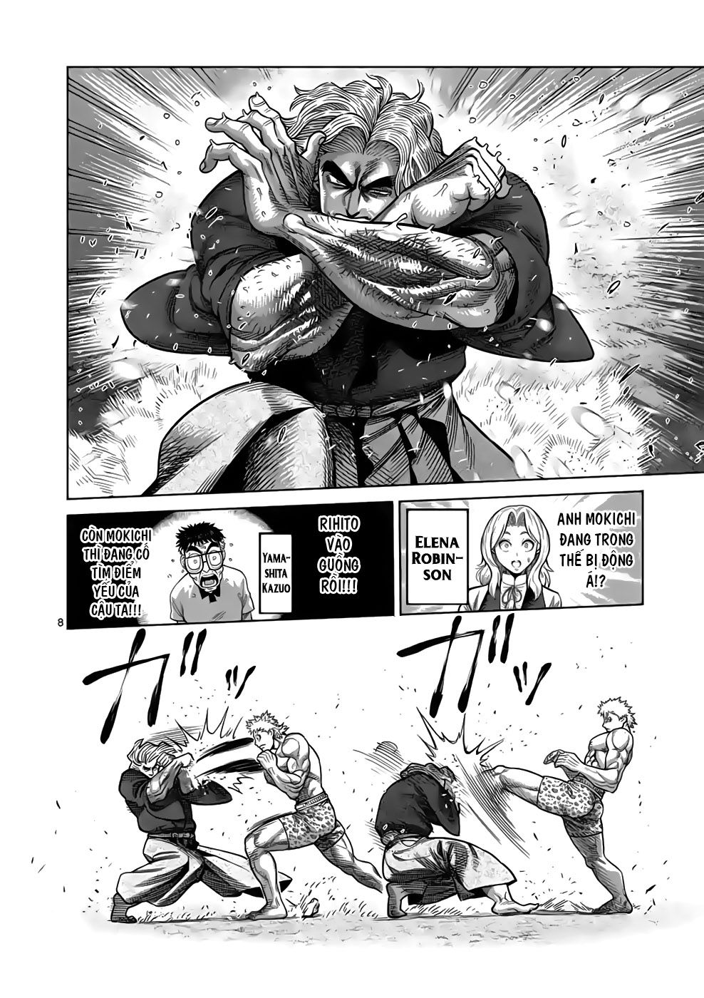 Kengan Ashura Phần 2 Chapter 44 - Next Chapter 45