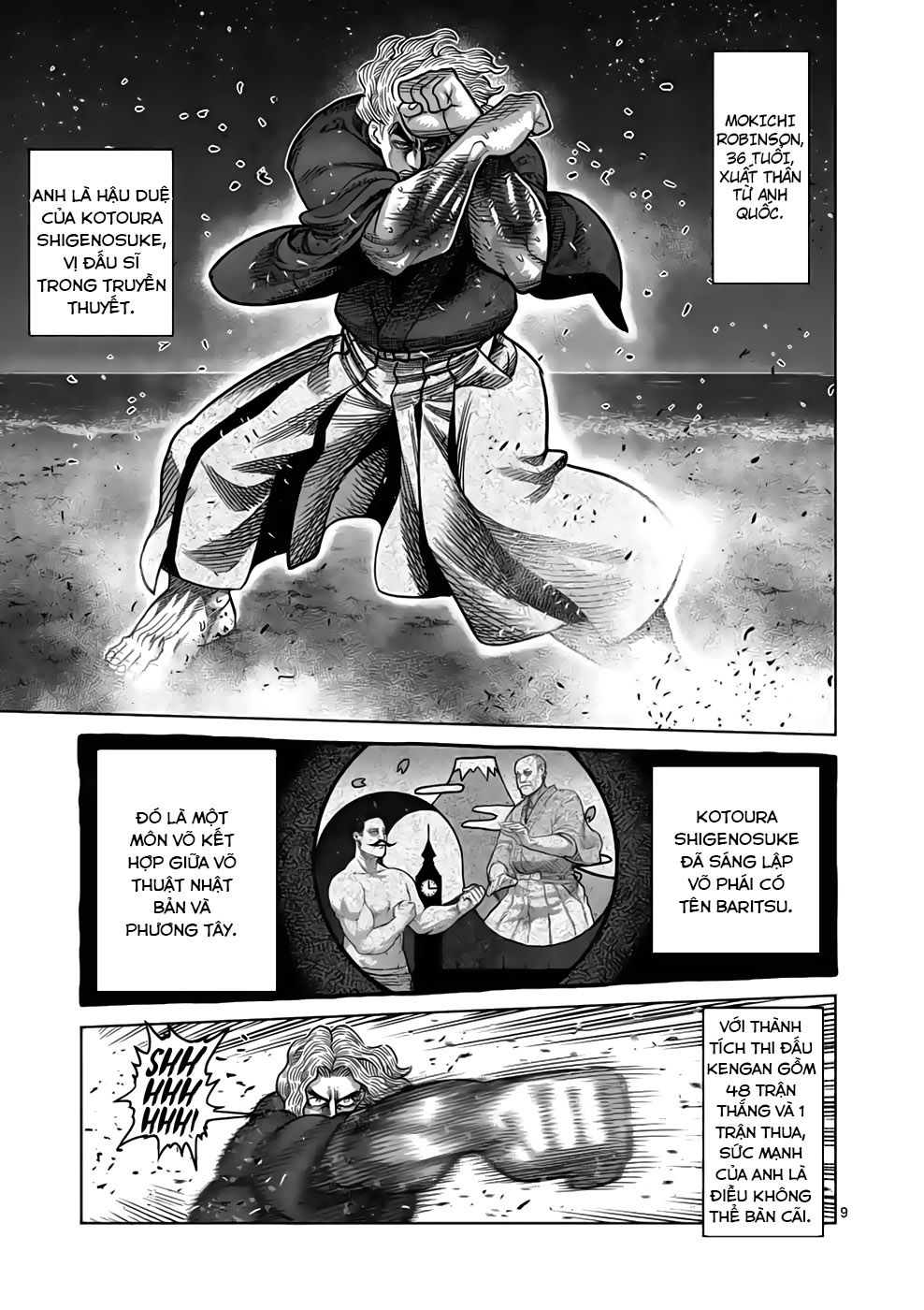 Kengan Ashura Phần 2 Chapter 44 - Next Chapter 45